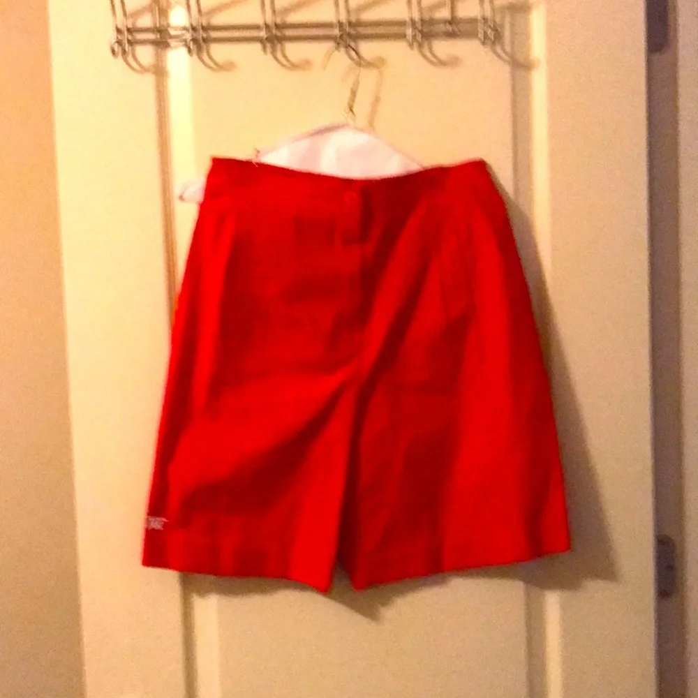 Tail Shorts size 11/12 Fits 10 also, color Red. - Picture 1 of 4